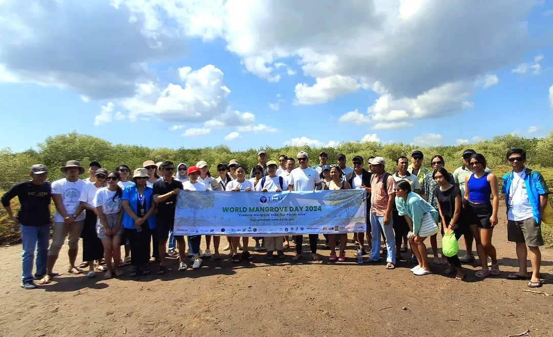 World Mangrove Day 2024 "Preserve Mangrove Keep Our Planet Alive"