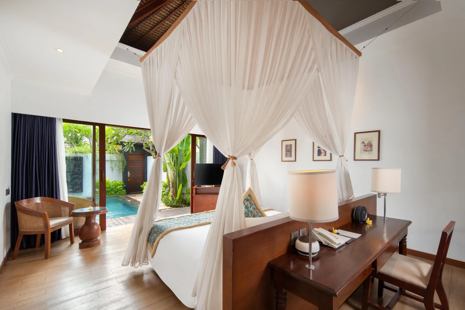 One Bedroom Private Pool Villa with Boat Return Transfer and Shuttle Denpasar - Sanur - Denpasar's images