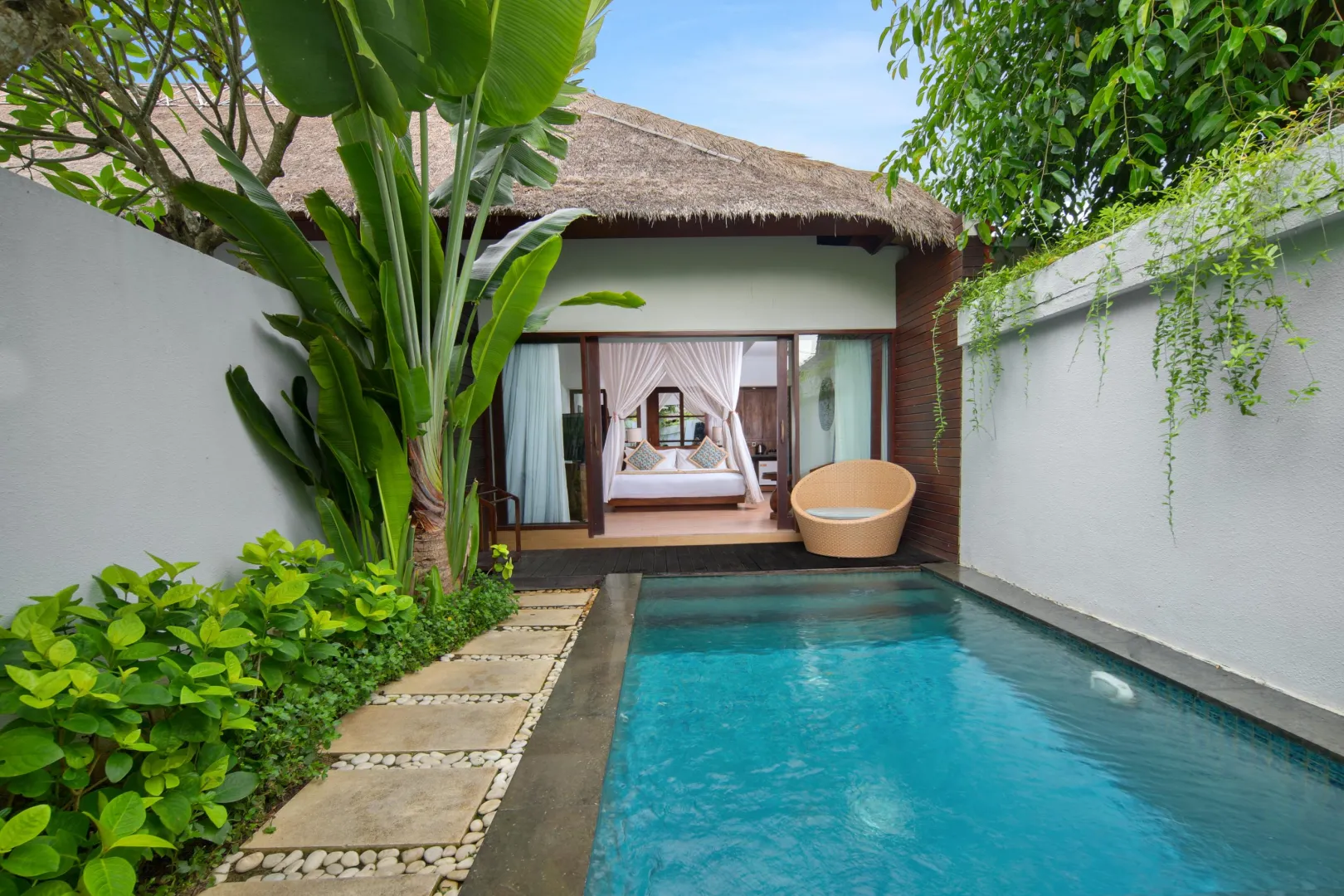 One Bedroom Private Pool Villa with Boat Return Transfer and Shuttle Denpasar - Sanur - Denpasar's images