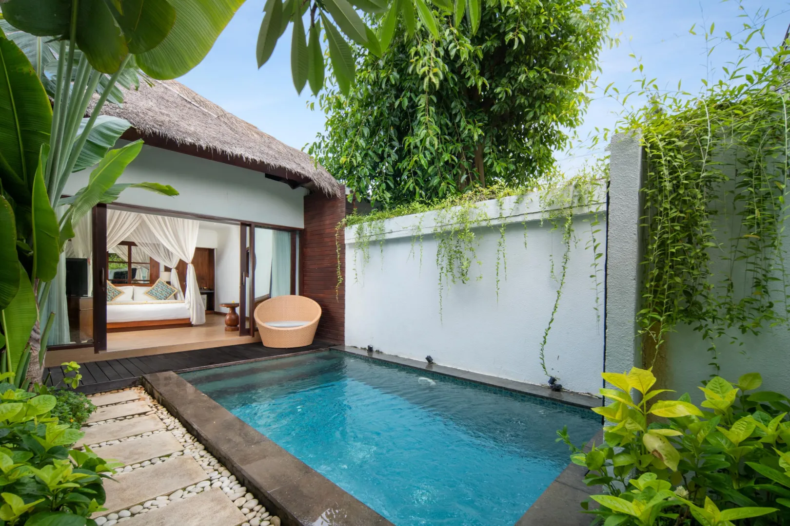 One Bedroom Private Pool Villa with Boat Return Transfer and Shuttle Denpasar - Sanur - Denpasar's images