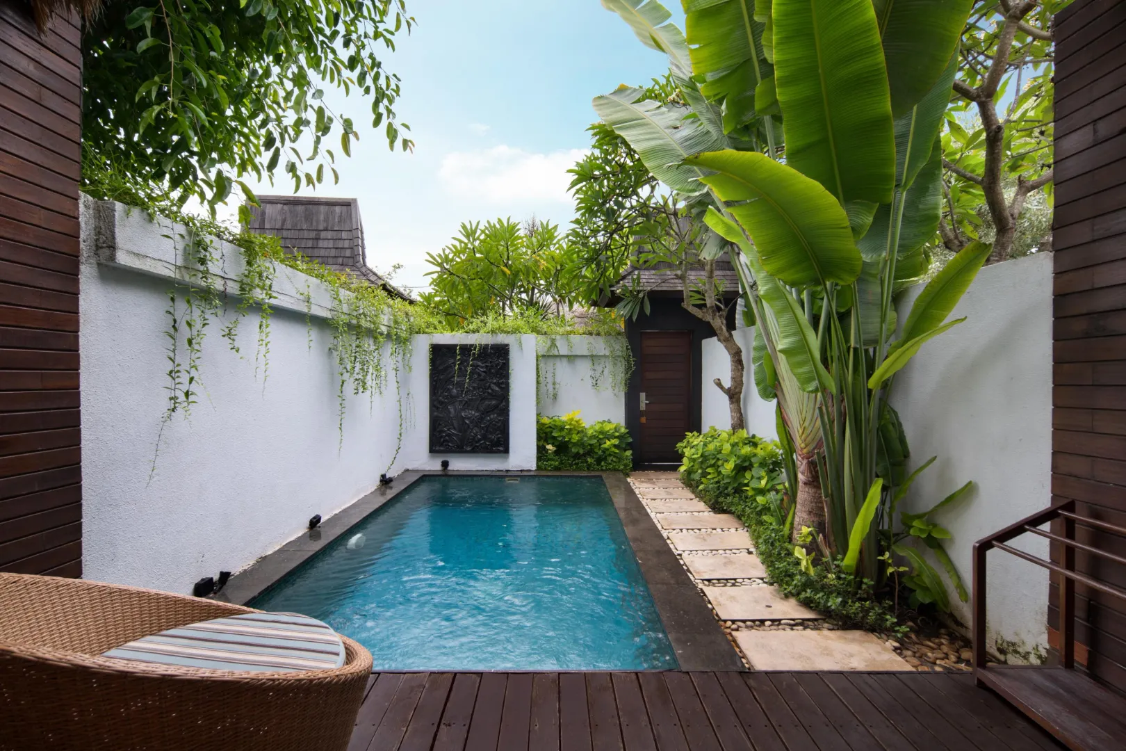 One Bedroom Private Pool Villa with Boat Return Transfer and Shuttle Denpasar - Sanur - Denpasar Lembongan Beach Club Resort