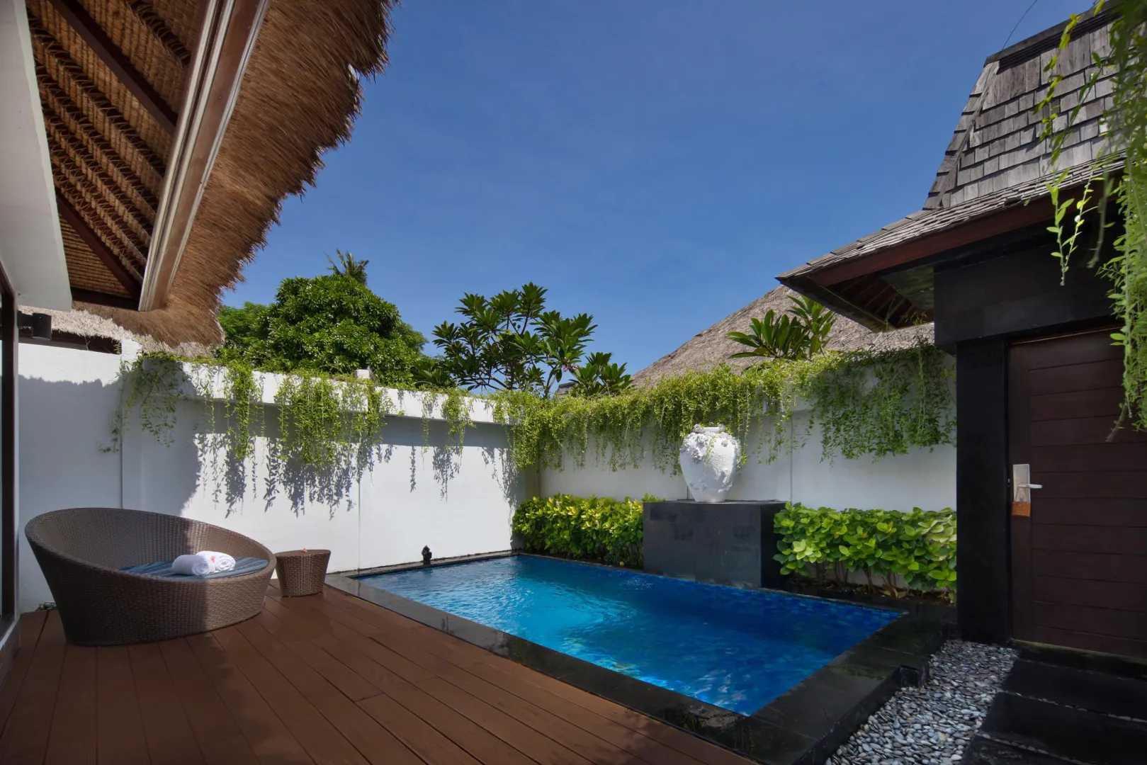 One Bedroom Premier Private Pool Villa with Boat Return Transfer and Shuttle Denpasar - Sanur - Denpasar Lembongan Beach Club Resort
