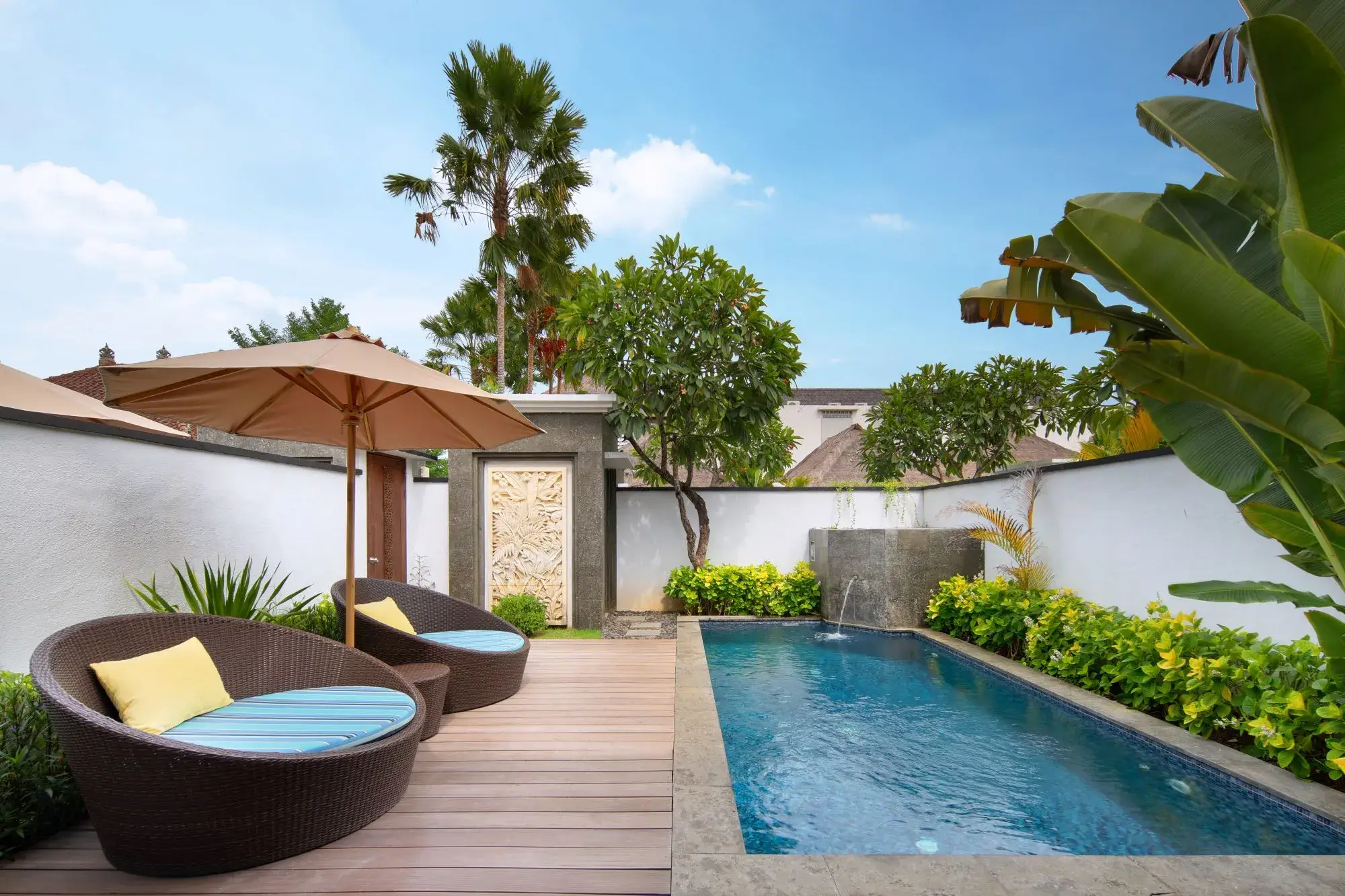 One Bedroom Grand Premier Private Pool Villa with Boat Return Transfer and Shuttle Denpasar - Sanur - Denpasar Lembongan Beach Club Resort