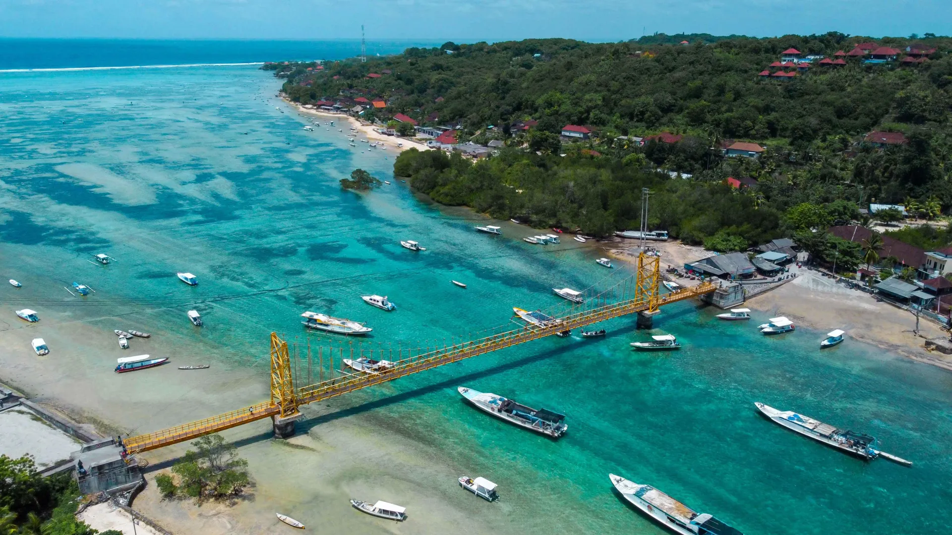 LEMBONGAN VILLAGE TOUR at Lembongan Beach Club & Resort