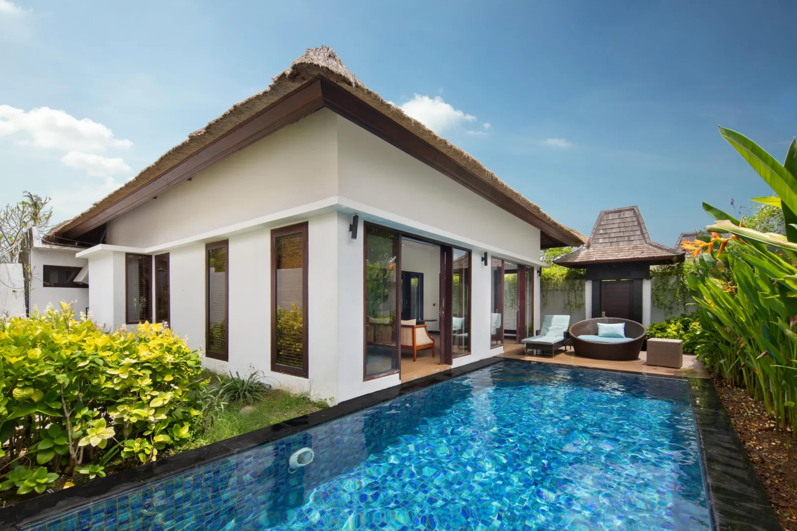 Two Bedroom Private Pool Villa with Boat Return Transfer and Shuttle Denpasar - Sanur - Denpasar Lembongan Beach Club Resort