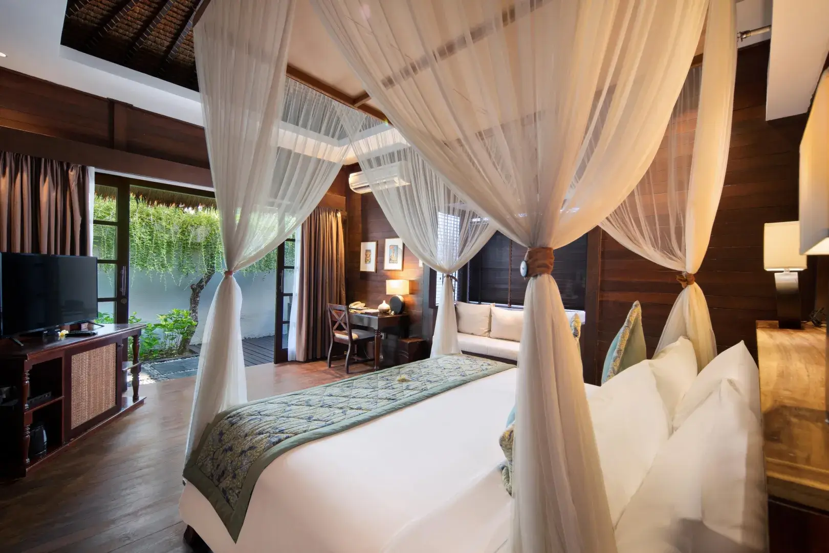 One Bedroom Garden Villa with Boat Return Transfer and Shuttle Denpasar - Sanur - Denpasar's Images