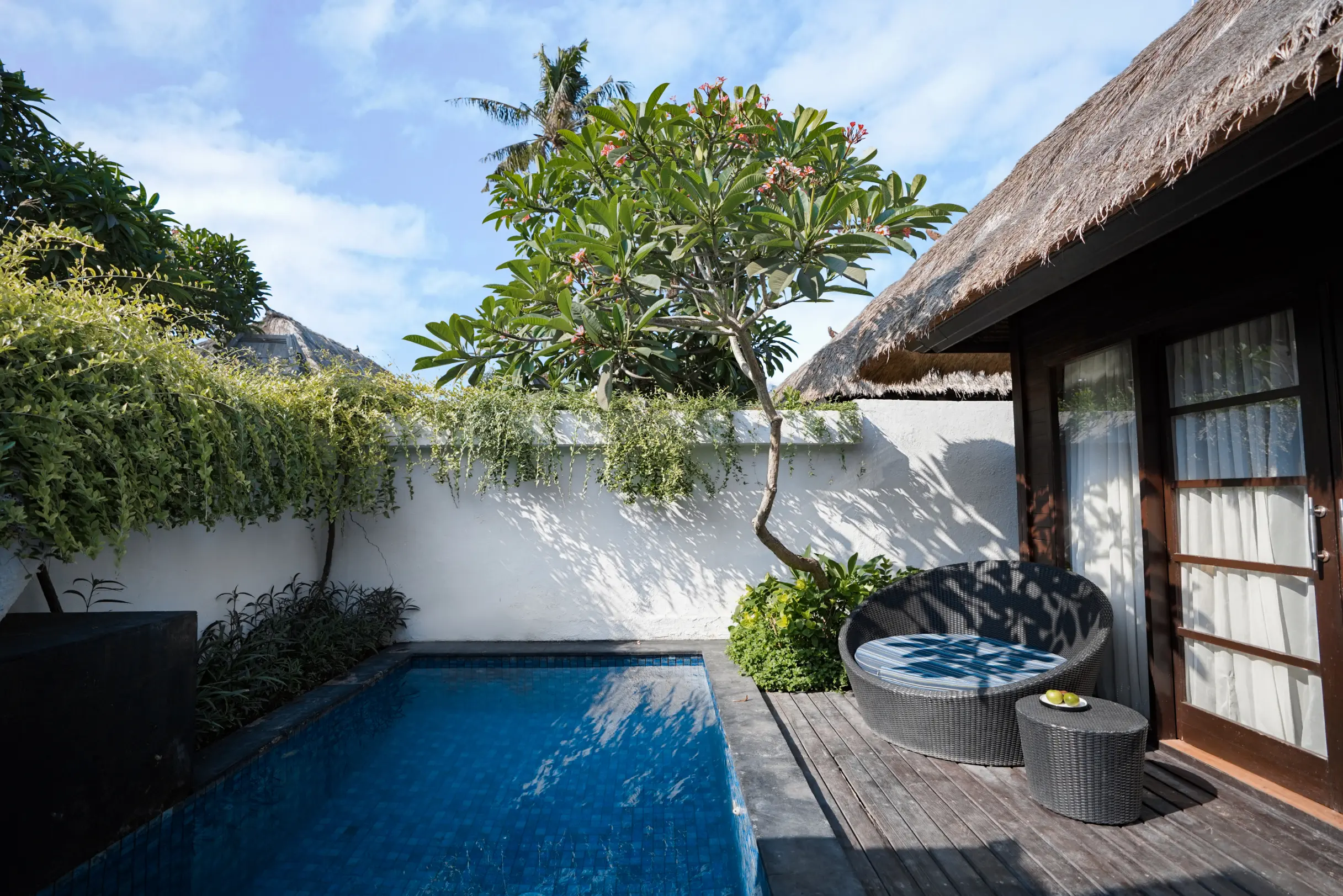 One Bedroom Wooden Pool Villa with Boat Return Transfer and Shuttle Denpasar - Sanur - Denpasar Lembongan Beach Club Resort