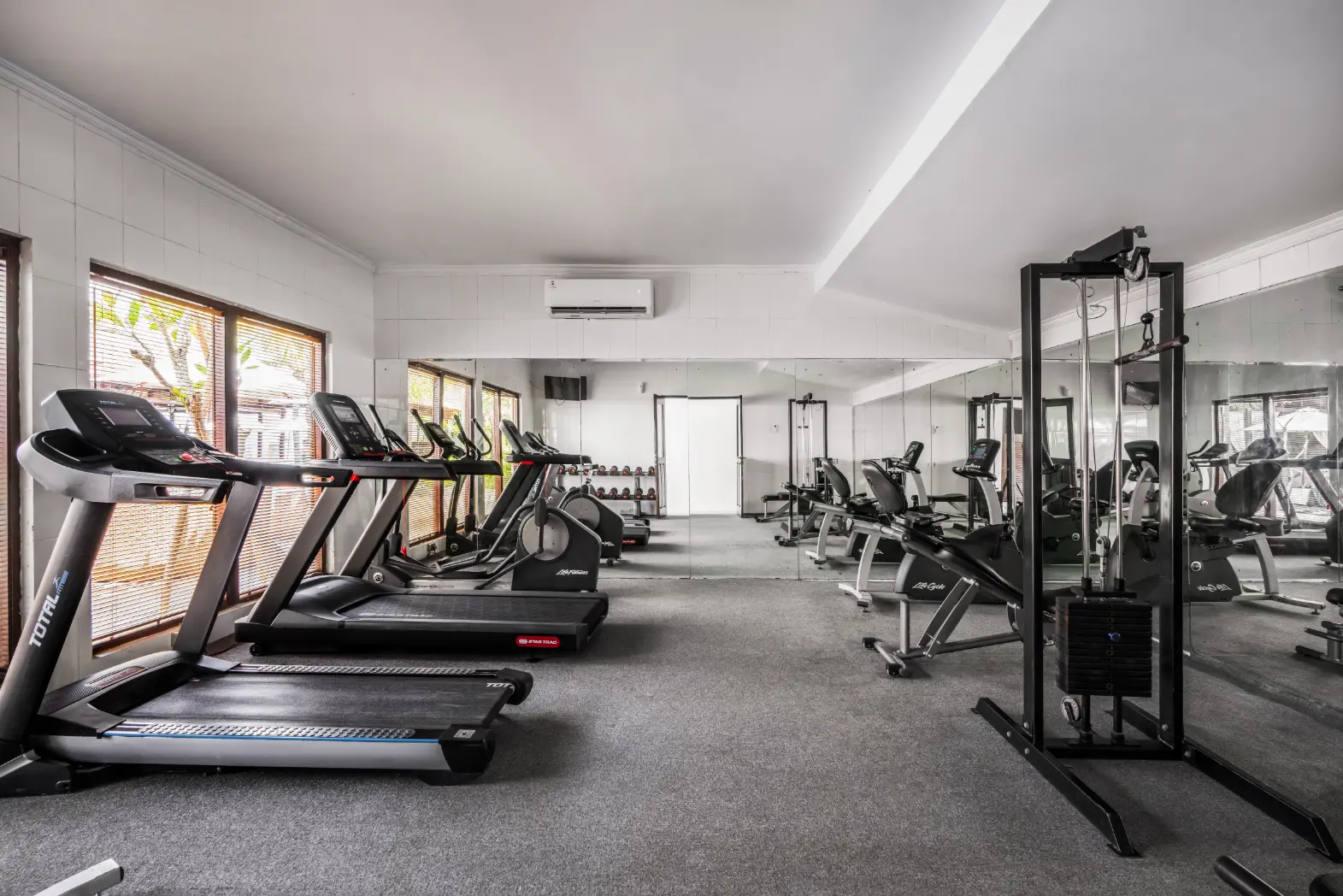 FITNESS CENTRE at Lembongan Beach Club & Resort