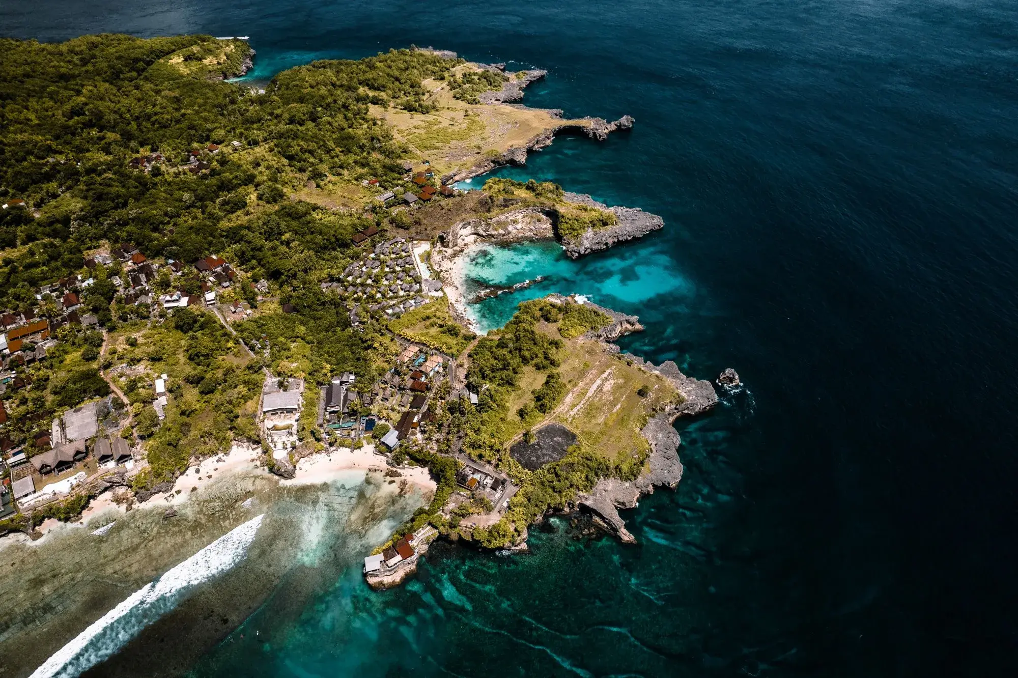 Itinerary Lembongan Beach Club & Resort